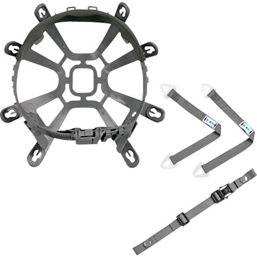 ミドリ安全 【交換用】 ヘルメット内装品 FP−2