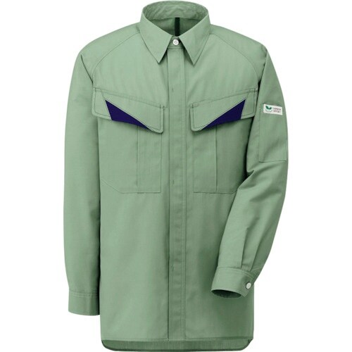 ミドリ安全 E/C 長袖シャツ GS2636上 グ