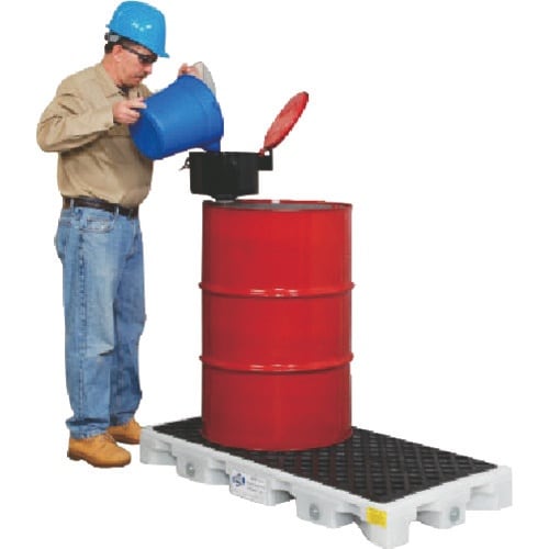 pig ピグポリモジュラースピルデッキ 2ドラム缶