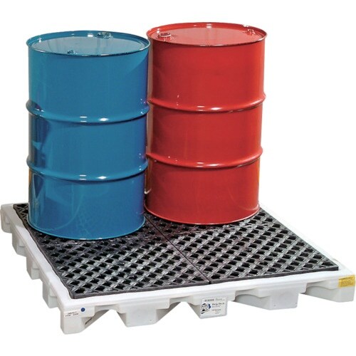 pig ピグポリドリップデッキ 4ドラム缶用 (ド