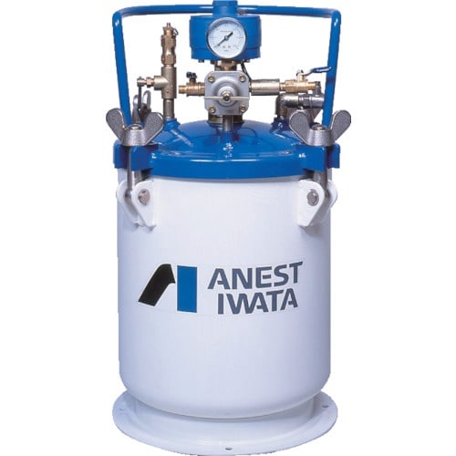 アネスト岩田 塗料加圧タンク 水系塗料用 (手動攪
