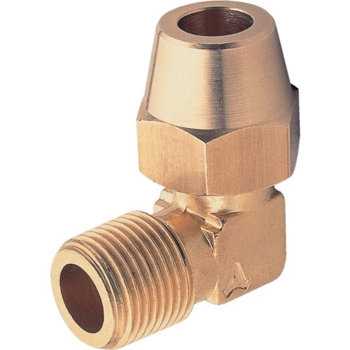 ASOH フレアーエルボ PT3/8×Φ6.35