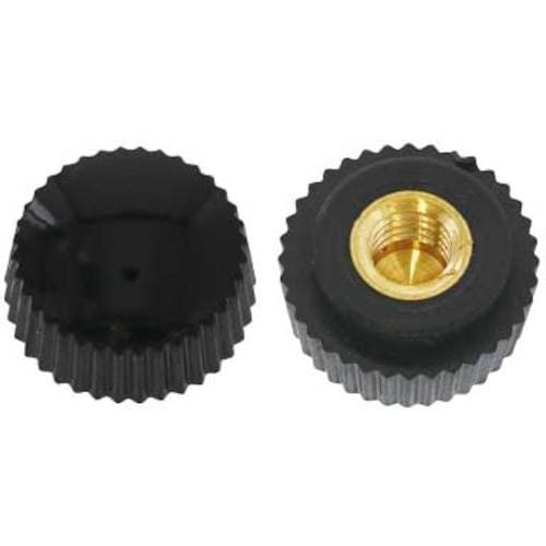 SUNCO ナイロン化粧ナット 黒(NO.1 M