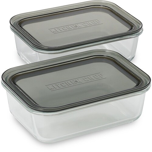 IRIS 576902 耐熱ガラス容器 2点セット