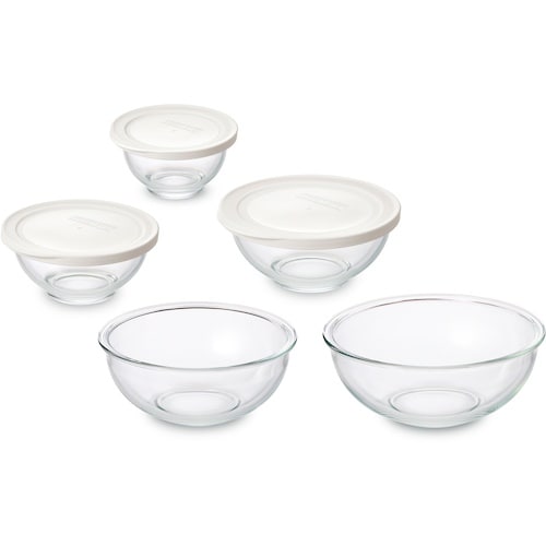 IRIS 574560 耐熱ガラスボウル 5点セッ