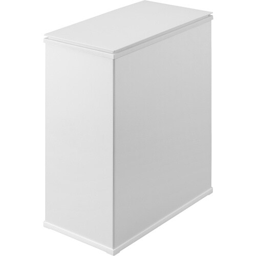 IRIS 292365 スチールペール ホワイト