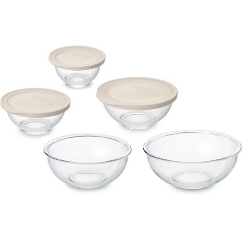 IRIS 574562 耐熱ガラスボウル 5点セッ