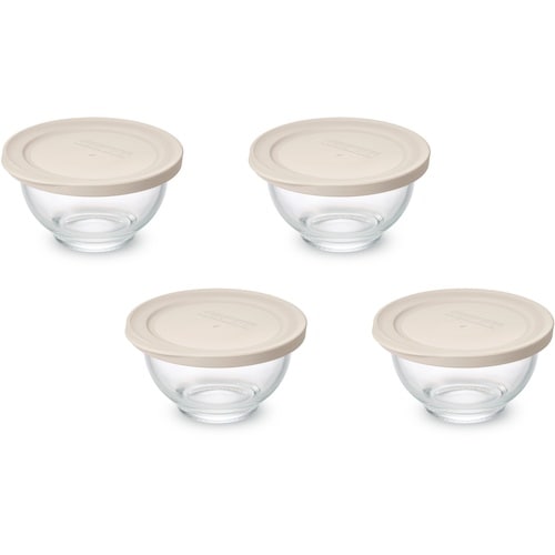 IRIS 574559 耐熱ガラスボウル 4点セッ