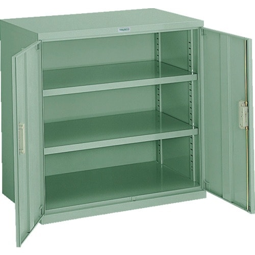 TRUSCO DX型保管庫 両開き 881X551