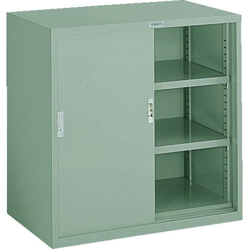 TRUSCO DX型保管庫 引違い 881X551
