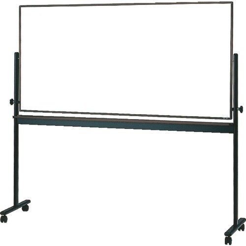 TRUSCO 片面移動ボード 無地 ホーロー製ホワ