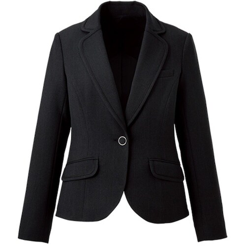 GROW シャドーチェックジャケット黒系11