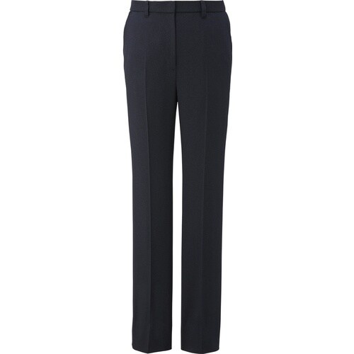 GROW エッシェンシャル・バーズアイパンツ紺15