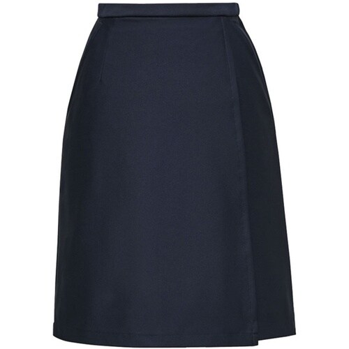 GROW ドライアイス・ニットキュロットネイビー1