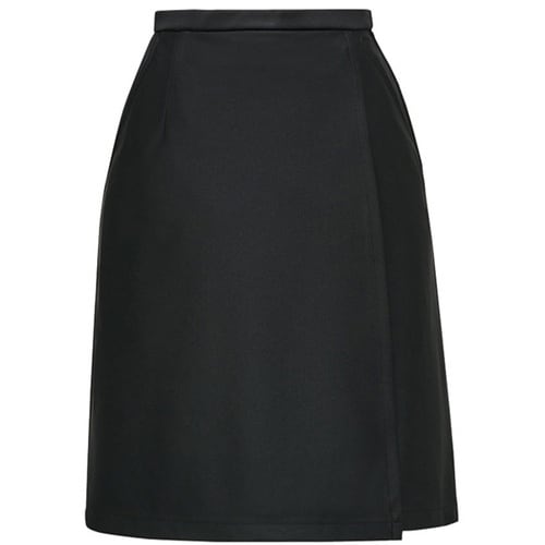 GROW ドライアイス・ニットキュロットブラック1