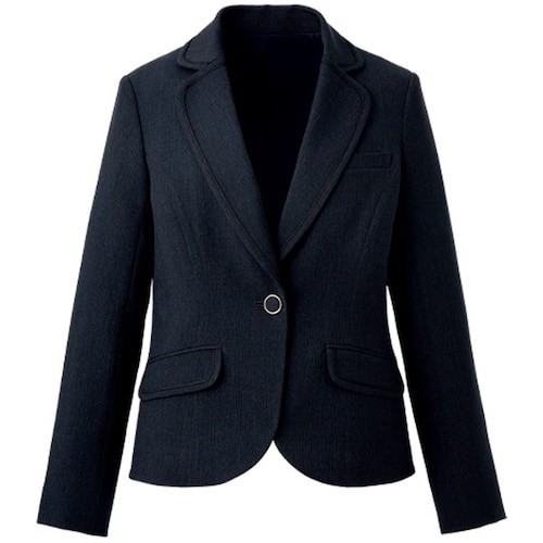 GROW シャドーチェックジャケット紺系17