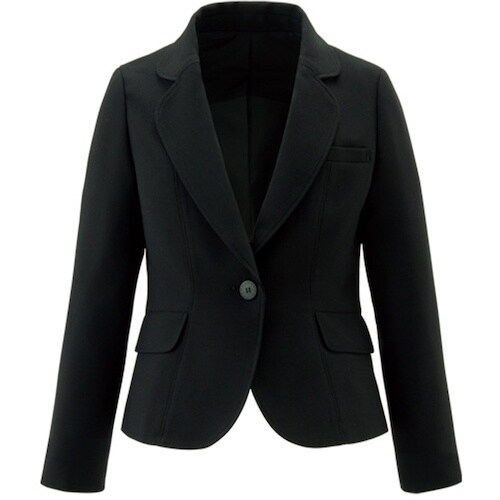 GROW トゥインクル・バスケットジャケットブラッ