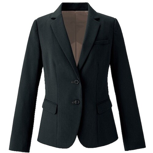 GROW スーツ ファイン・ピンストライプジャケッ