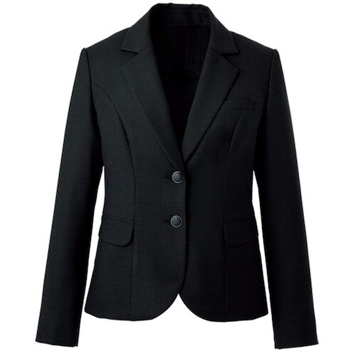 GROW パウダードットジャケット黒系19