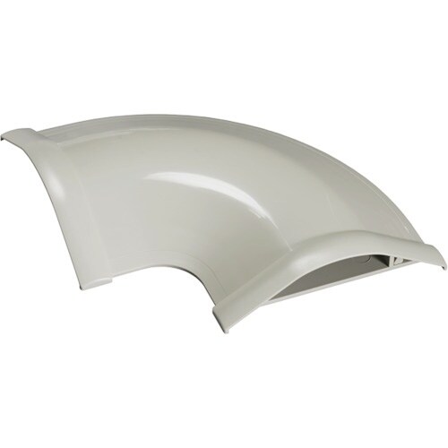 BUFFALO 床用モール 曲がり 幅75mm用