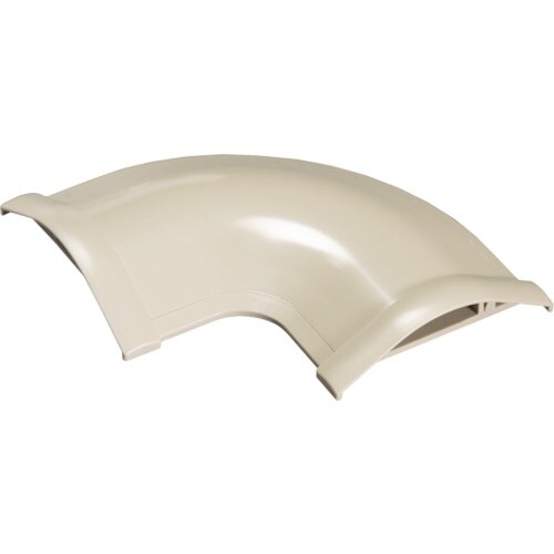 BUFFALO 床用モール 曲がり 幅30mm用