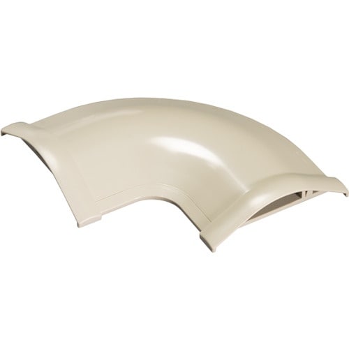 BUFFALO 床用モール 曲がり 幅45mm用