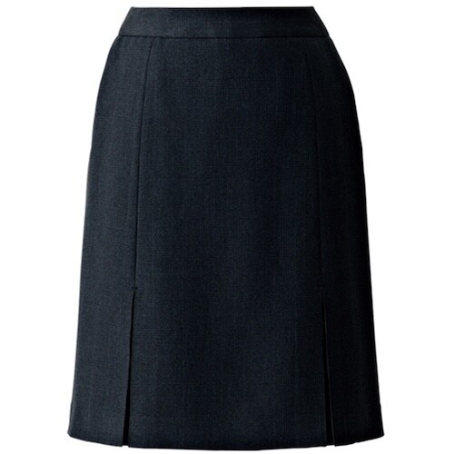 GROW シャドーチェックキュロットネイビー系09