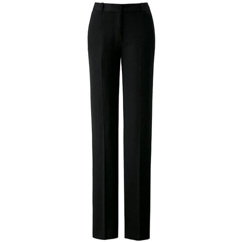 GROW ピケニットパンツブラック11