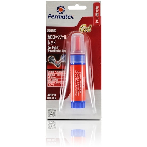 Permatex 高強度・ねじロックジェルレッド