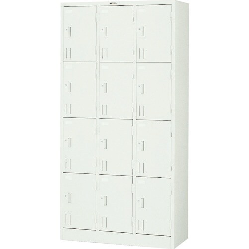 TRUSCO 多人数用ロッカー12人用 900X3