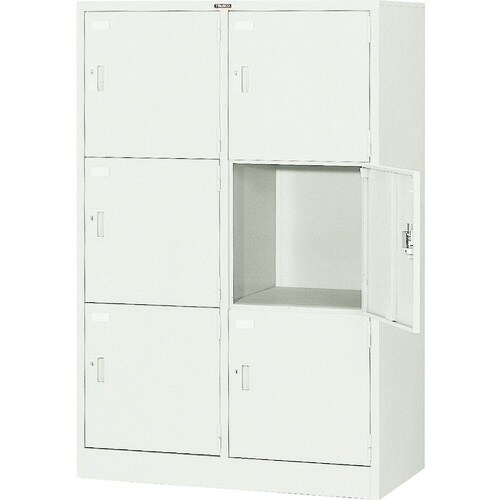 TRUSCO 多人数用ロッカー6人用 900X51