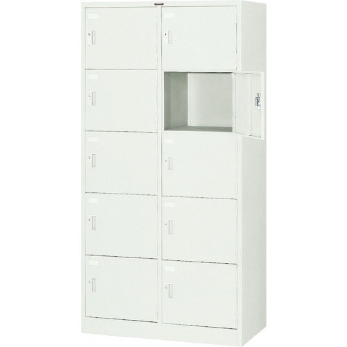 TRUSCO 多人数用ロッカー10人用 900X5