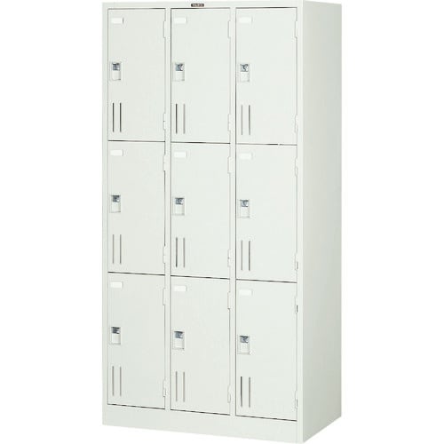 TRUSCO 多人数用ロッカー9人用 900X51