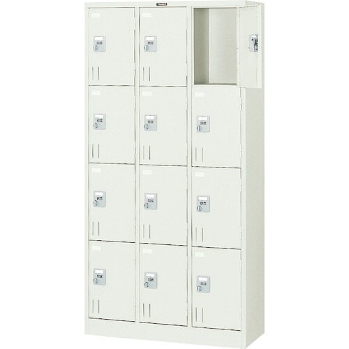 TRUSCO 多人数用ロッカー12人用 900X3