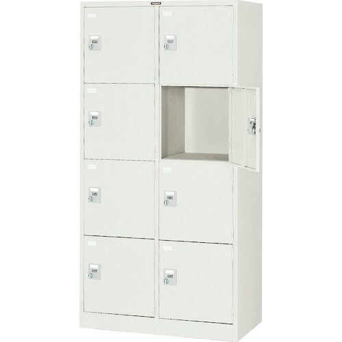 TRUSCO 多人数用ロッカー8人用 900X51