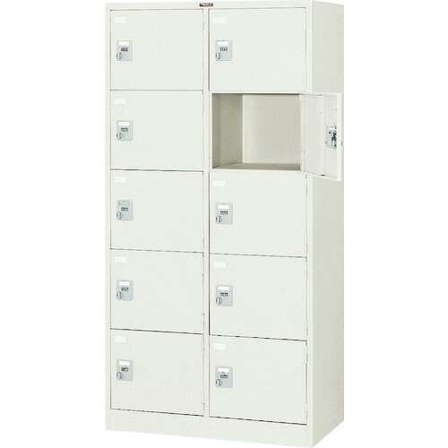 TRUSCO 多人数用ロッカー10人用 900X5