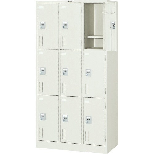 TRUSCO 多人数用ロッカー9人用 900X51