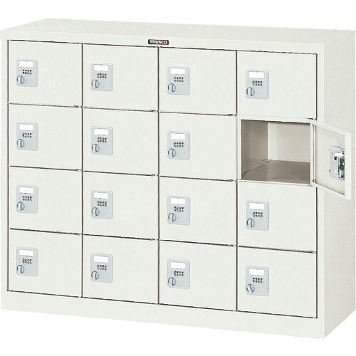 TRUSCO シューズケース 16人用 1050X