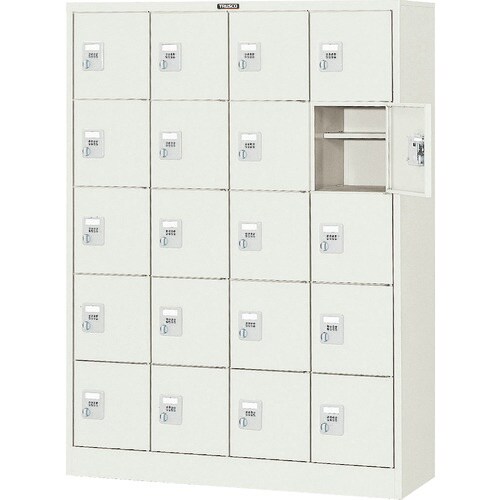 TRUSCO シューズケース 20人用 1050X