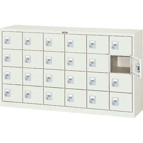 TRUSCO シューズケース 24人用 1552X