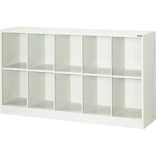 TRUSCO スクールロッカー 10人用 1570