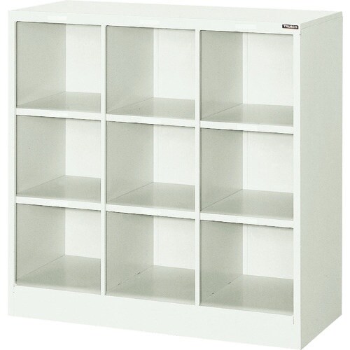 TRUSCO スクールロッカー 9人用 880X4