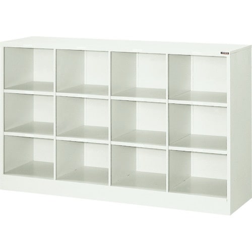 TRUSCO スクールロッカー 12人用 1436