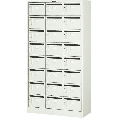 TRUSCO メールボックス 24人用 900X3