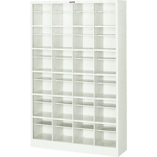 TRUSCO オープンシューズケース 24人用 1