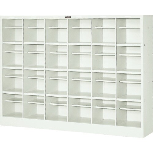 TRUSCO オープンシューズケース 24人用 1