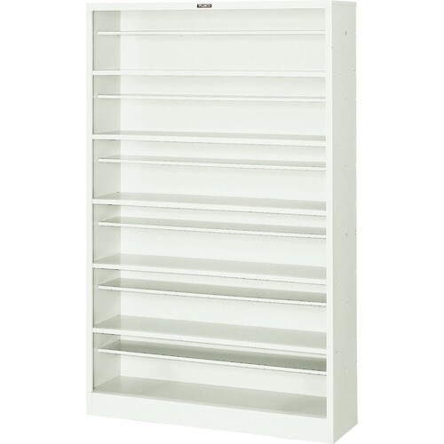 TRUSCO オープンシューズケース 6段 100