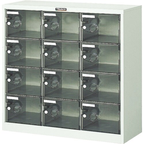 TRUSCO シューズケース 12人用 900X3