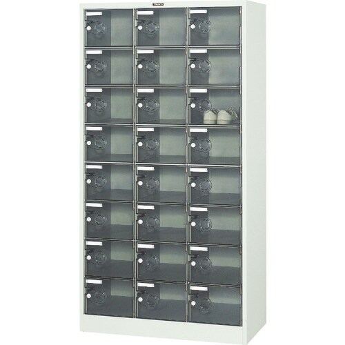 TRUSCO シューズケース 24人用 900X3