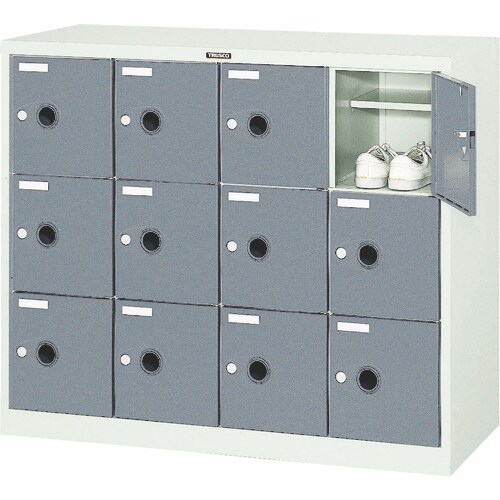 TRUSCO シューズケース 12人用 1050X